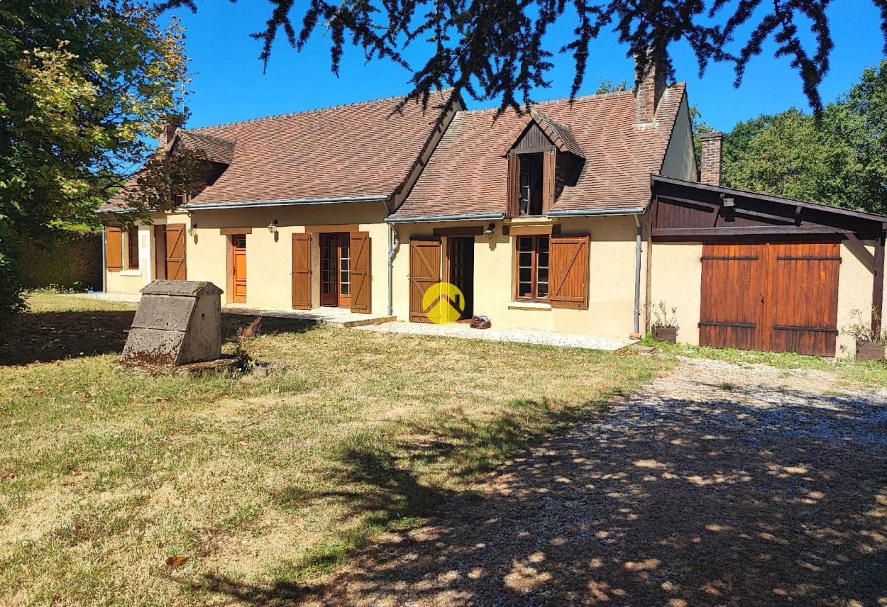 Maison 5 pièces 153 m² · à Saint-Denis-de-Jouhet · 153 m² · 148 000 €