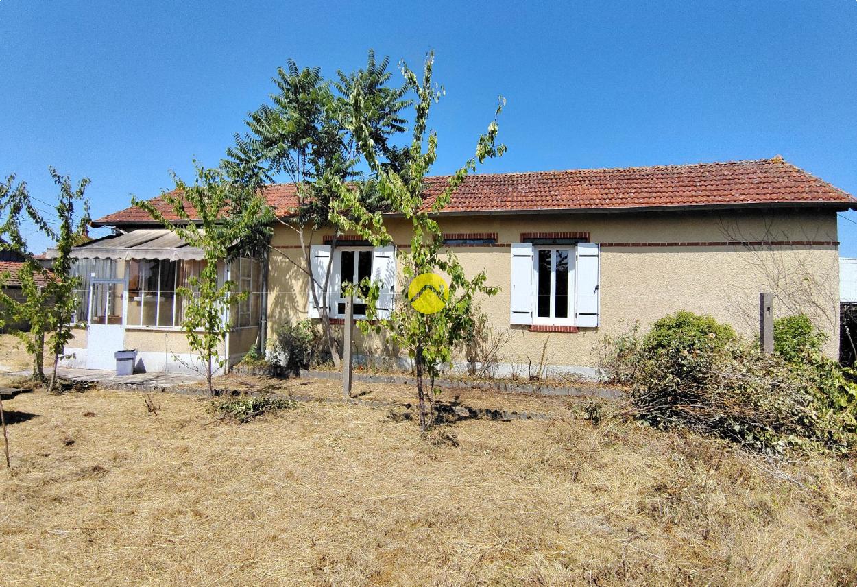 Maison 3 pièces 60 m² · à Sancoins · 60 m² · 69 500 €