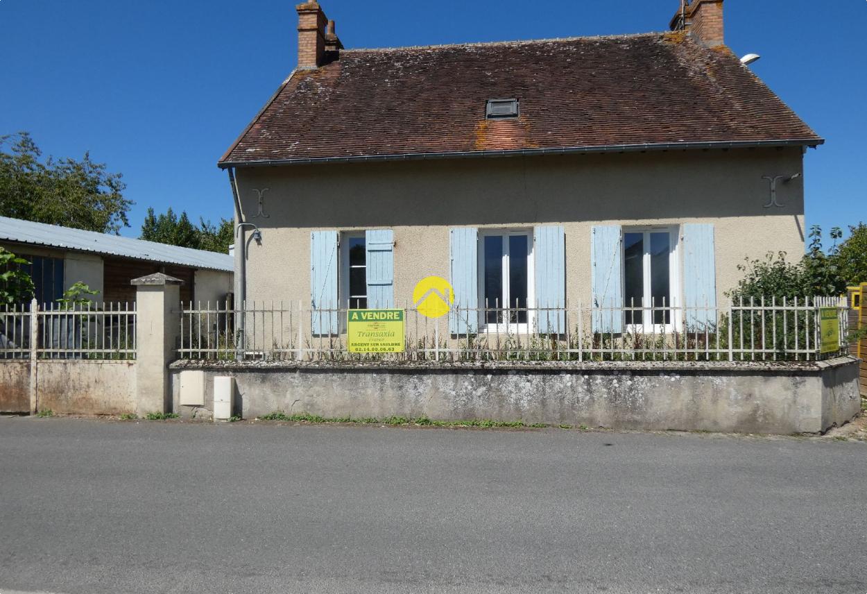Maison 6 pièces 127 m² · à Argent-sur-Sauldre · 127 m² · 46 000 €