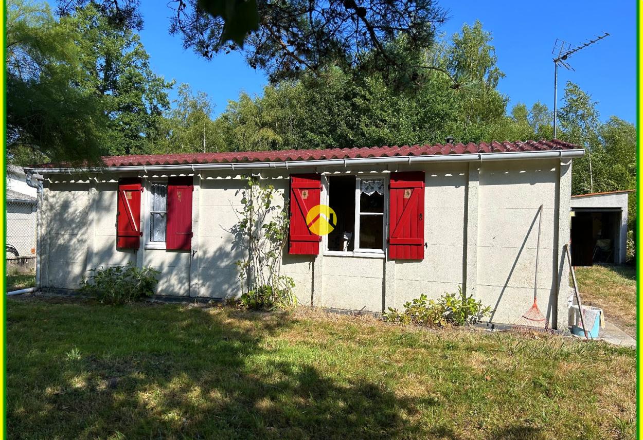 Maison 4 pièces 43 m² · à Neuvy-sur-Barangeon · 43 m² · 52 500 €