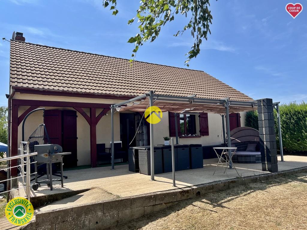 PAVILLON AVEC SOUS-SOL TOTAL