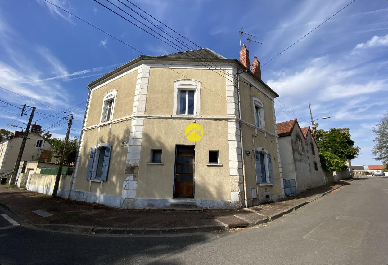 Appartement 3 pièces 60 m² · à Fourchambault · 60 m² · 59 500 €