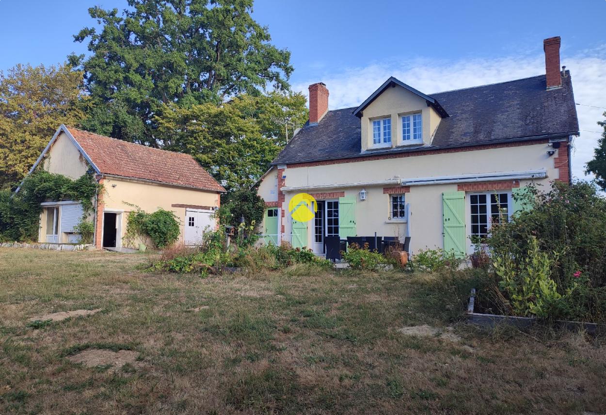 Maison 5 pièces 116 m² à Vailly sur Sauldre, photo 2