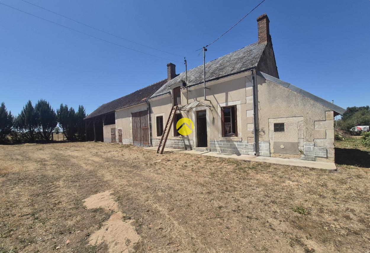 Maison 2 pièces 45 m² · à Saint Hilaire en Lignieres · 45 m² · 62 500 €