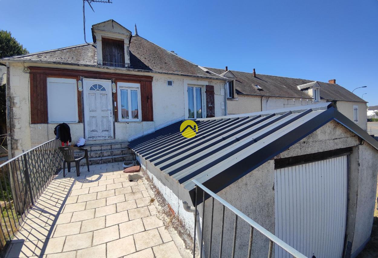 Maison 4 pièces 91 m² · à Jouet-sur-l'Aubois · 91 m² · 109 900 €