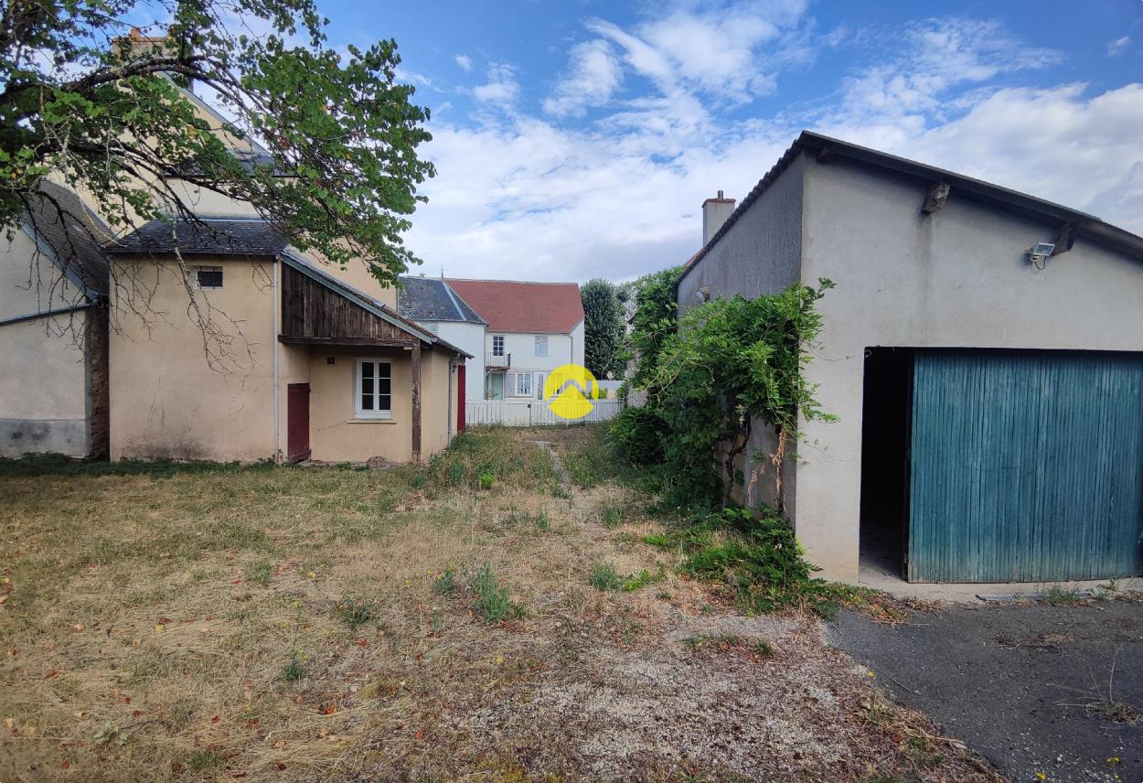 Maison 7 pièces 135 m² · à Menetou-Couture · 135 m² · 99 000 €
