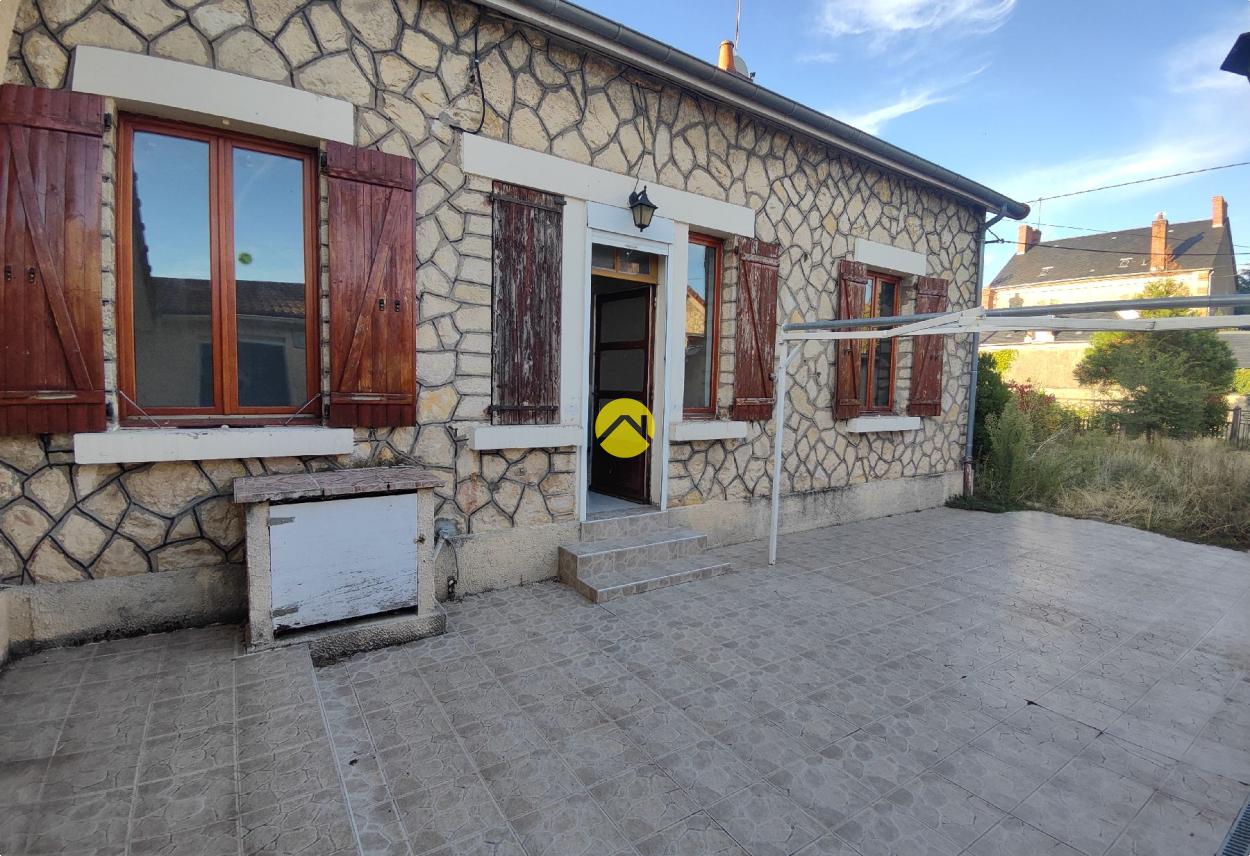 Maison 3 pièces 56 m² · à Marseilles-lès-Aubigny · 56 m² · 58 000 €