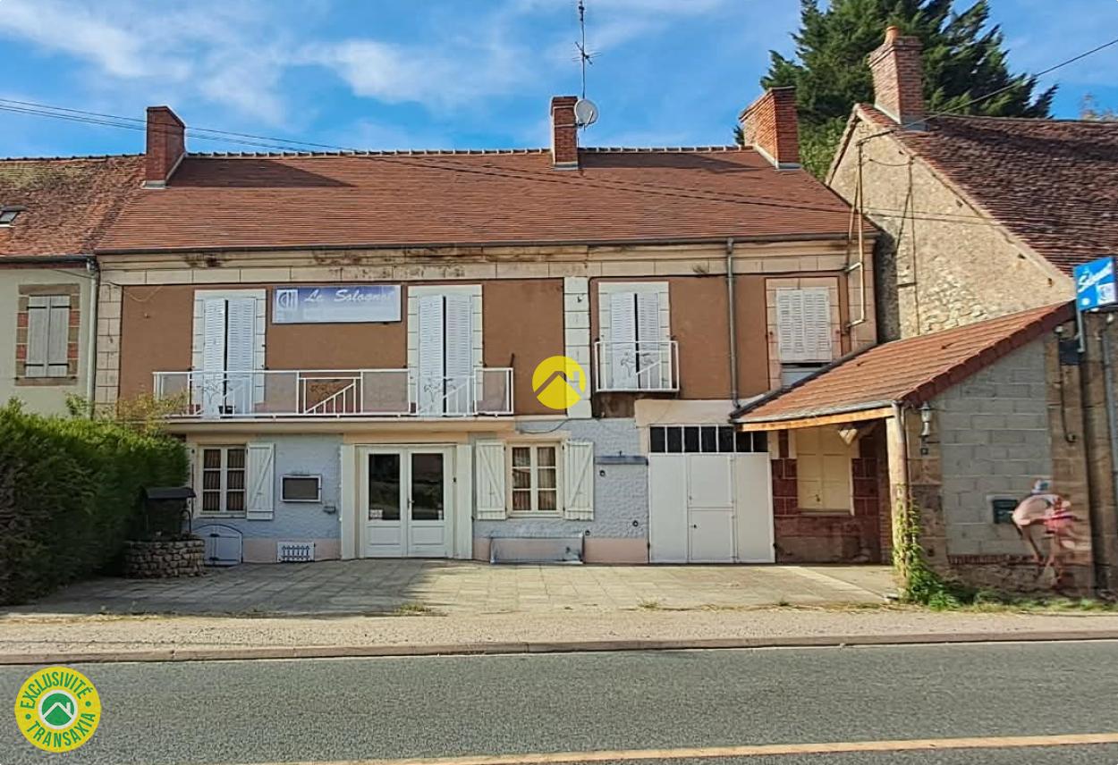 Appartement + commerce