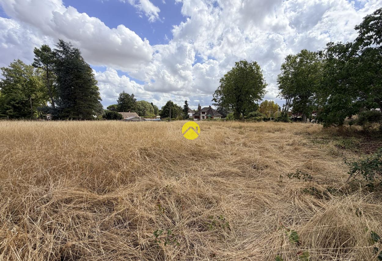 Terrain constructible 4190 m² · à Chateauneuf sur Cher · 26 000 €