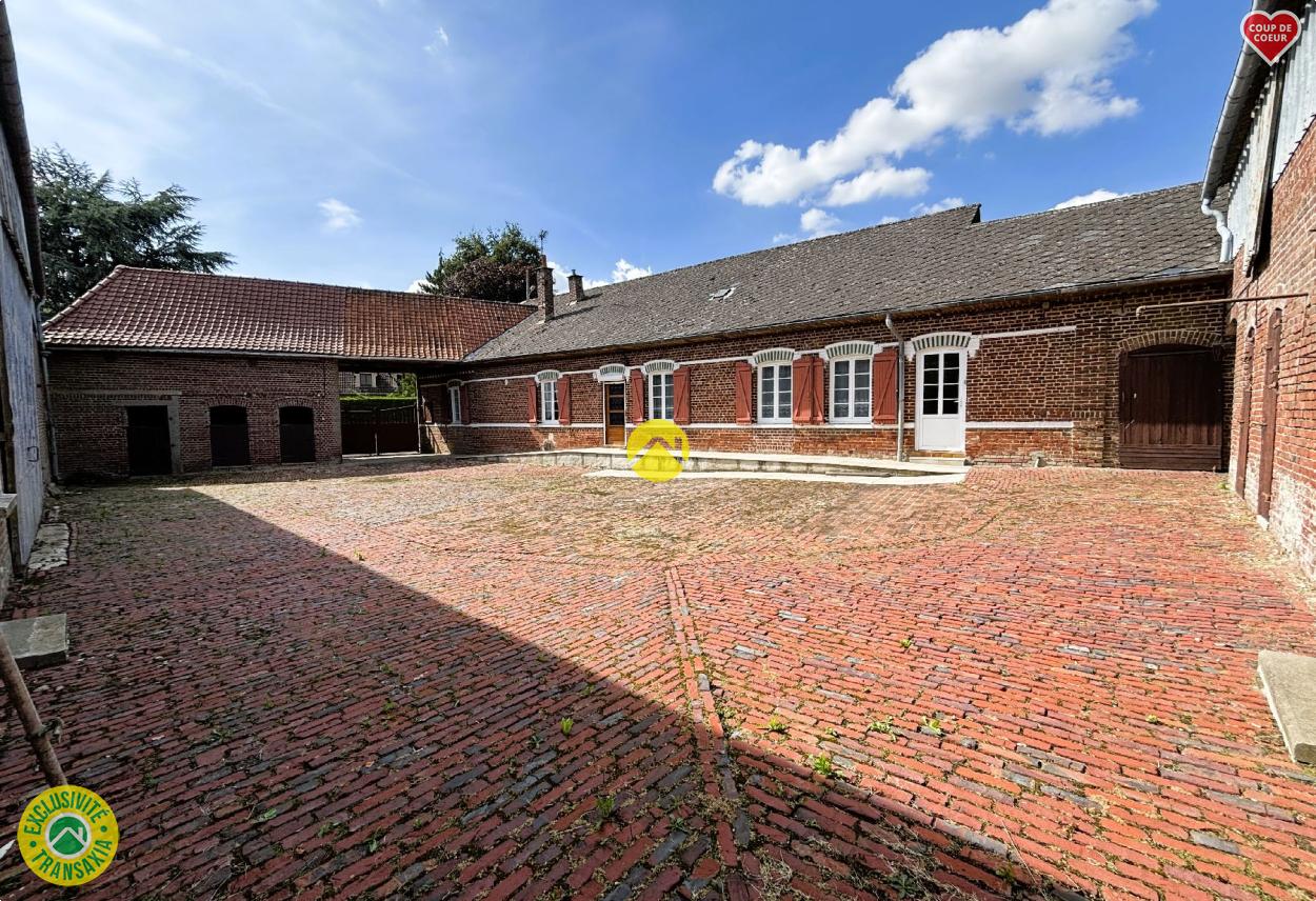 Ancien corps de ferme d’exception