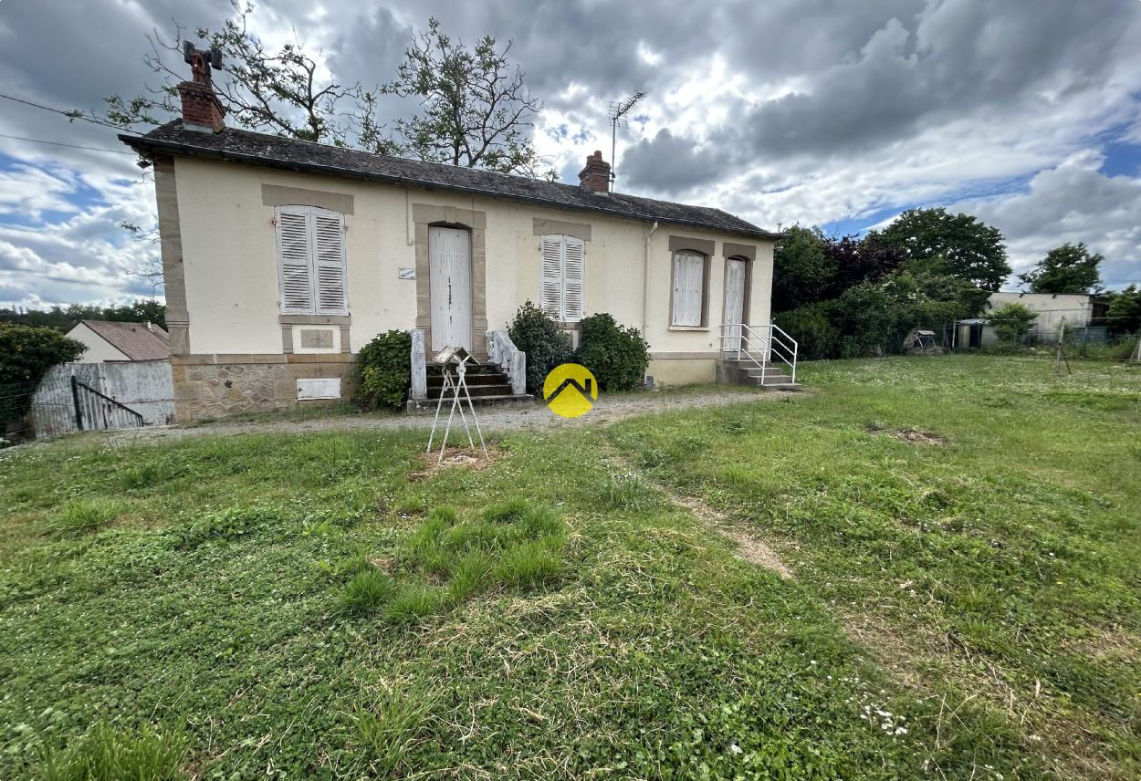 Maison 3 pièces 55 m² · à Bourbon l'Archambault · 55 m² · 79 000 €