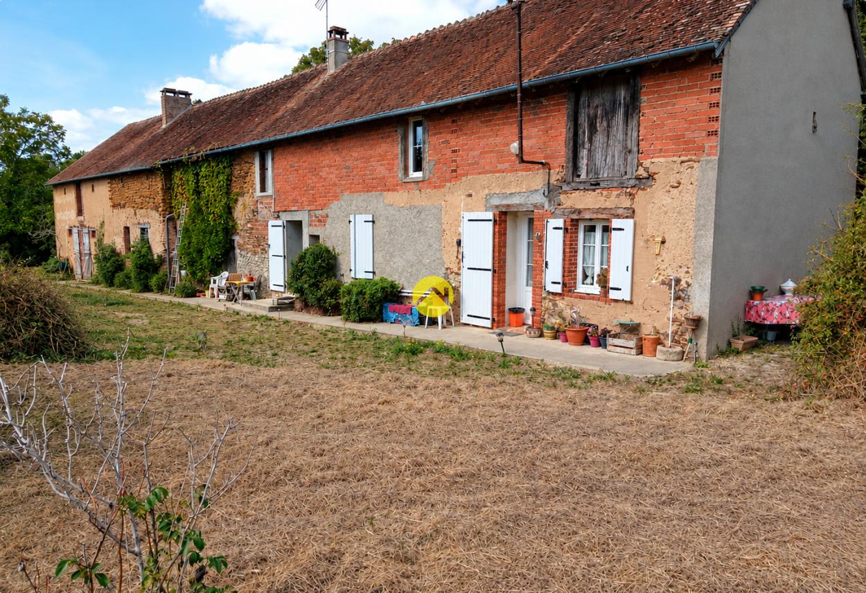 Maison 3 pièces 78 m² · à Vailly sur Sauldre · 78 m² · 75 000 €