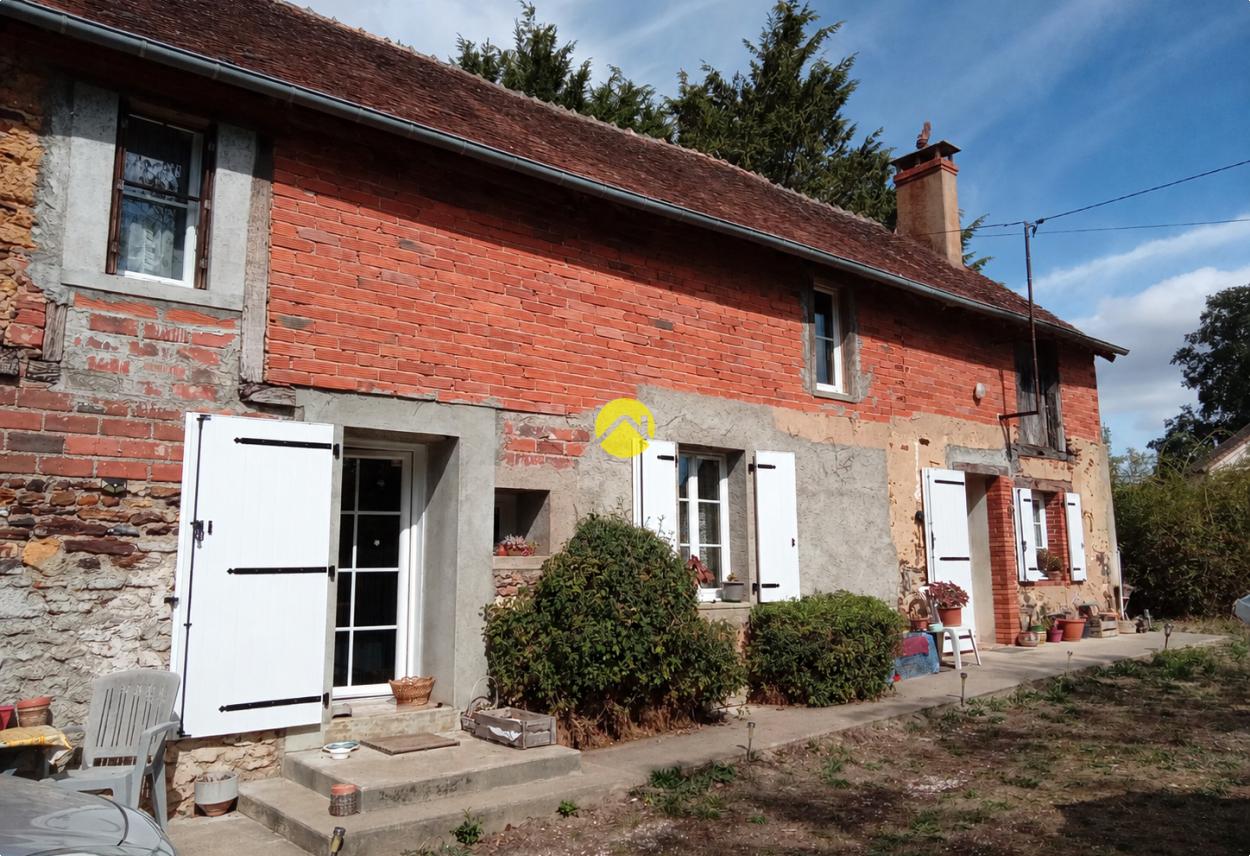 Maison 3 pièces 78 m² à Vailly sur Sauldre, photo 2