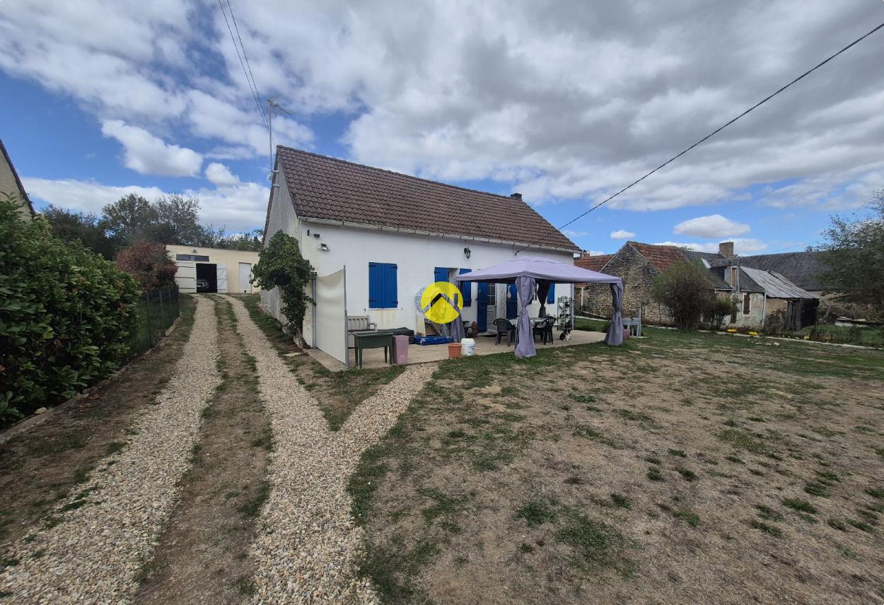 Maison 4 pièces 93 m² · à Lignières · 93 m² · 93 500 €