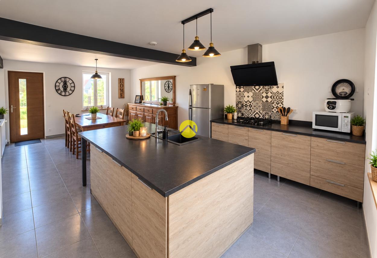 Maison 5 pièces 127 m² à Auchy les Hesdin, photo 11