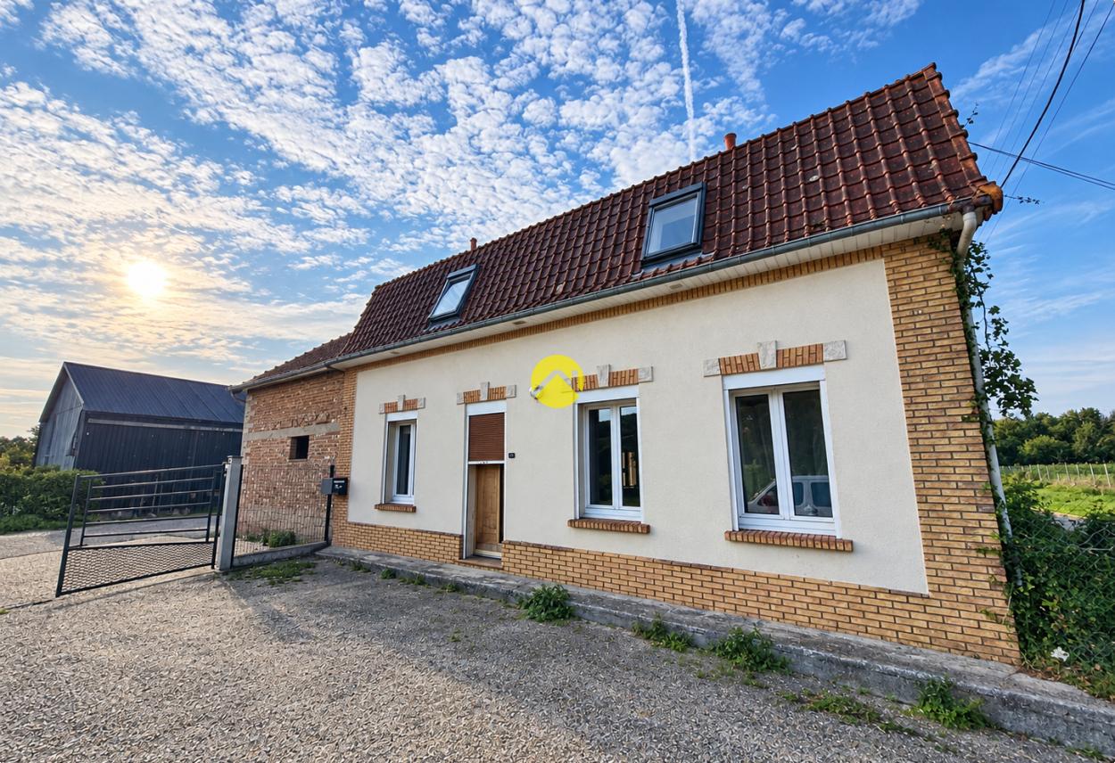 Maison 5 pièces 127 m² · à Auchy les Hesdin · 127 m² · 162 000 €