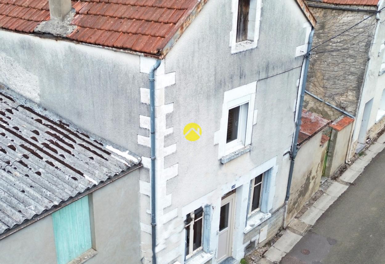Maison 3 pièces 66 m² · à Ravieres · 66 m² · 24 900 €