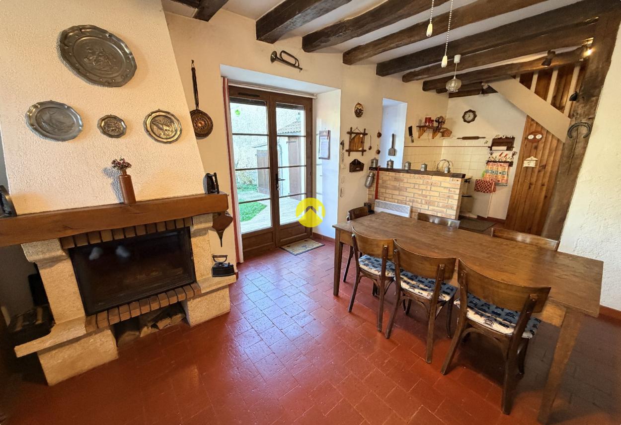 Maison 2 pièces 51 m² à Châteauneuf-sur-Cher, photo 2