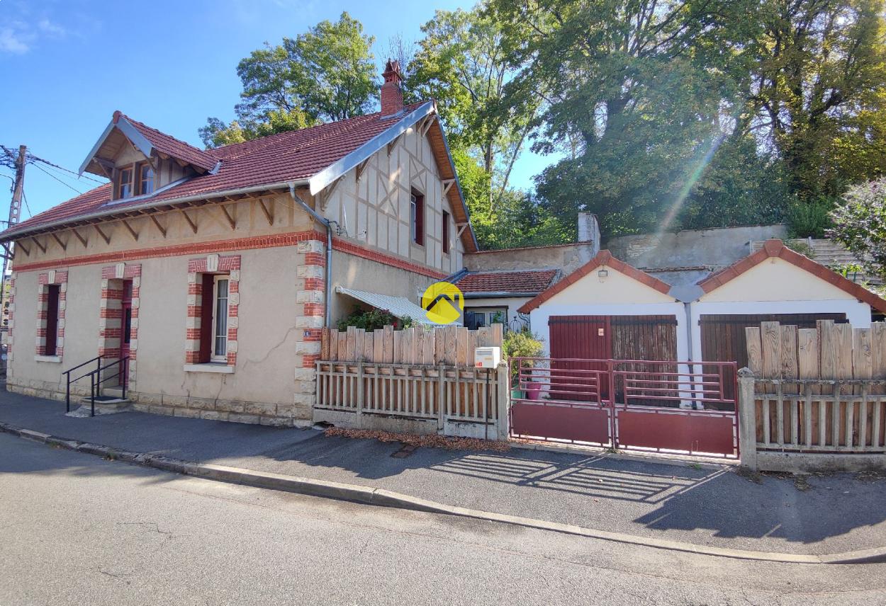 Maison 7 pièces 124 m² · à Sancergues · 124 m² · 149 330 €