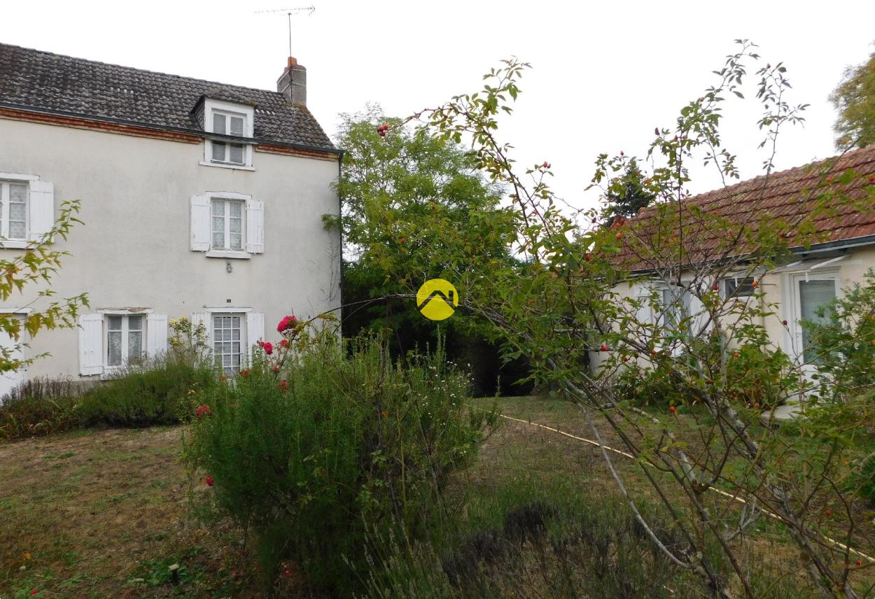 Maison 5 pièces 116 m² · à Graçay · 116 m² · 57 500 €