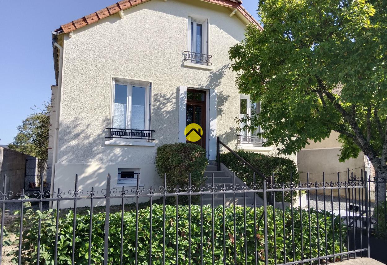 Maison 4 pièces 92 m² · à Bonnat · 92 m² · 145 000 €
