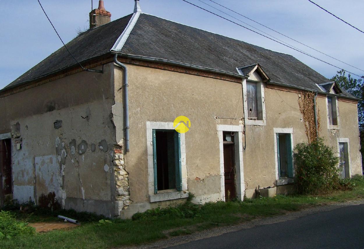 Maison 1 pièce 55 m² · à Saint-Florent-sur-Cher · 55 m² · 34 900 €