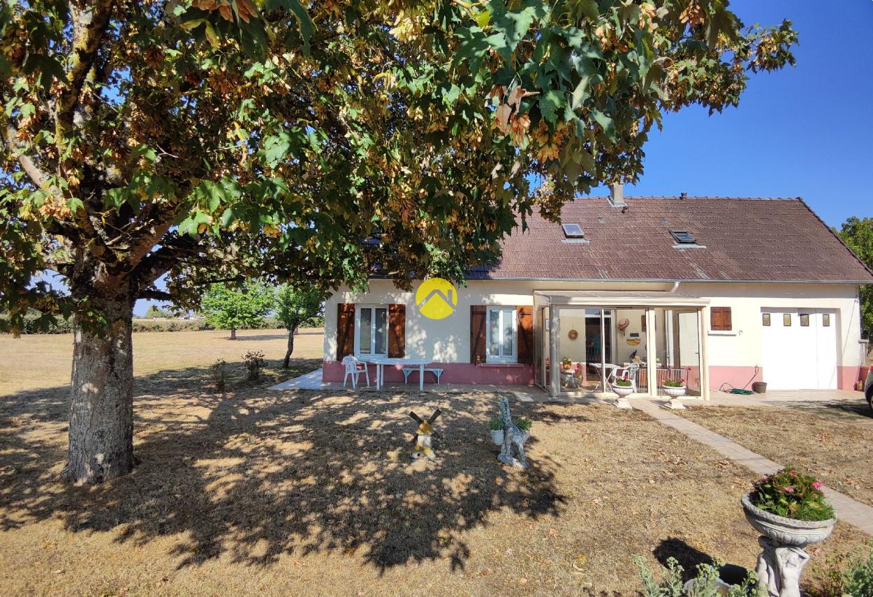 Maison 6 pièces 130 m² à Jussy-le-Chaudrier, photo 3