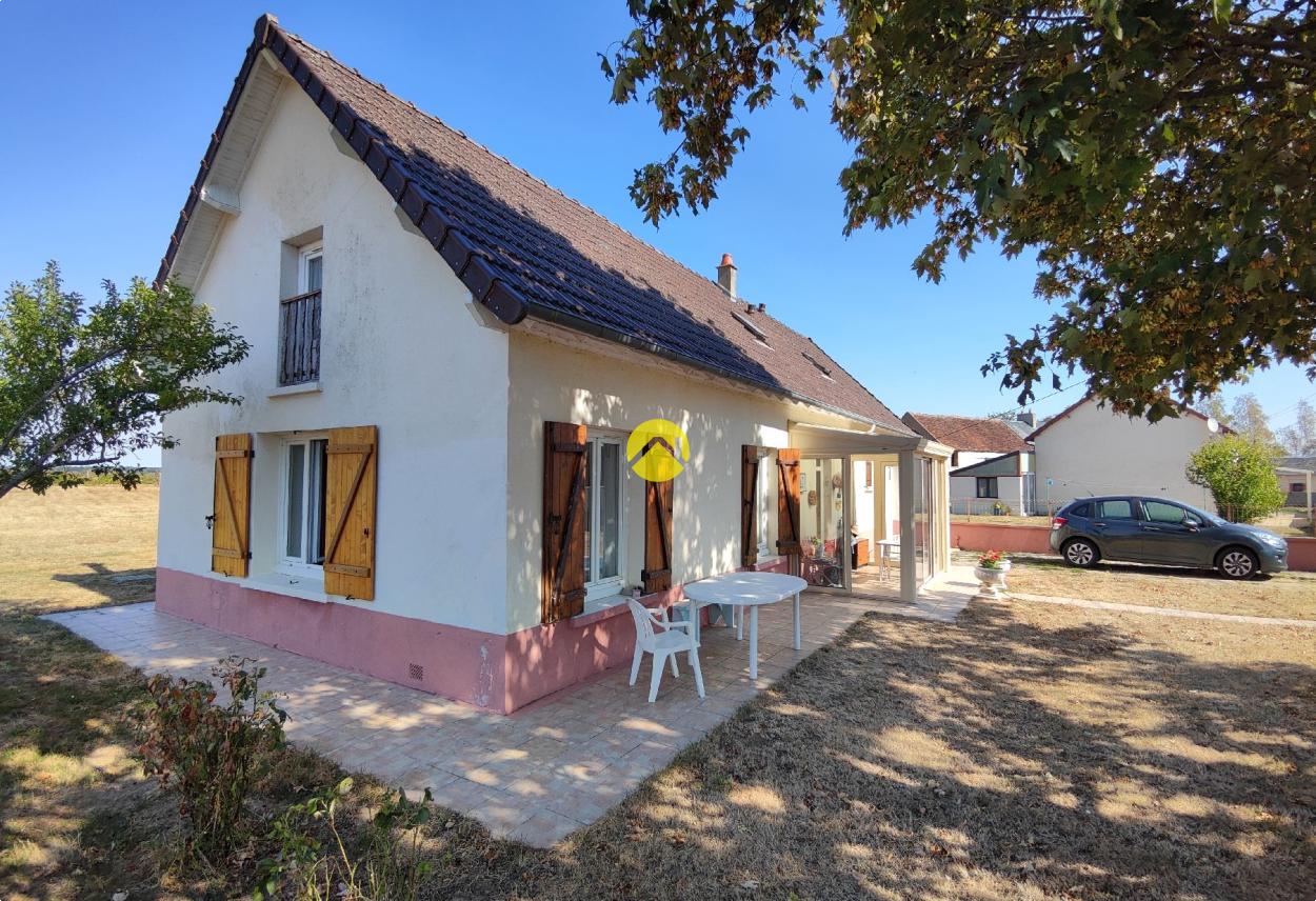 Maison 6 pièces 130 m² · à Jussy-le-Chaudrier · 130 m² · 79 500 €