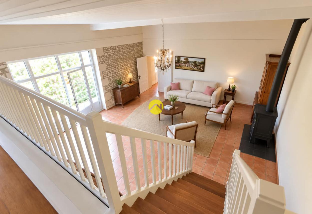 Maison 6 pièces 174 m² à Courcoué, photo 3