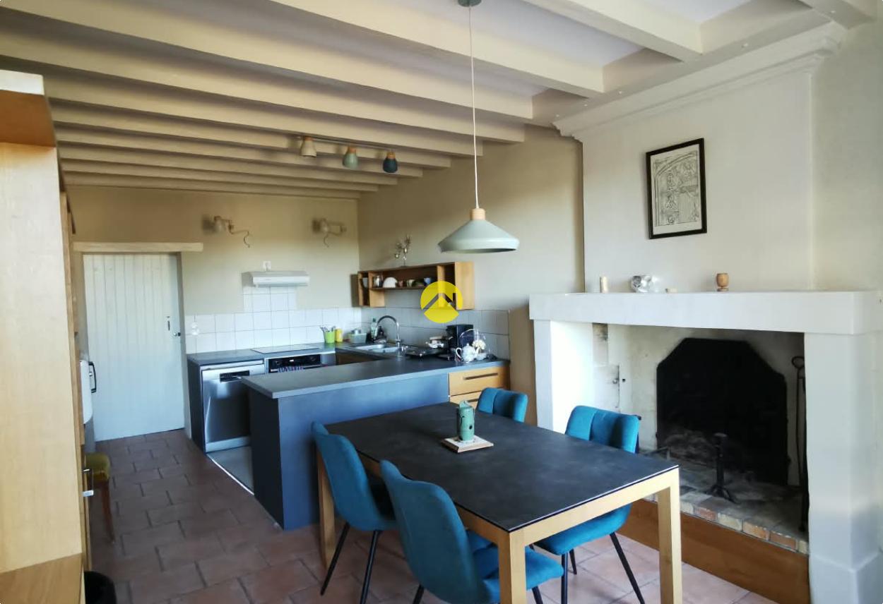 Maison 6 pièces 174 m² à Courcoué, photo 12